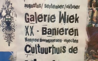 Expositie in Cultuurhuis De Klinker/Bibliotheek Winschoten