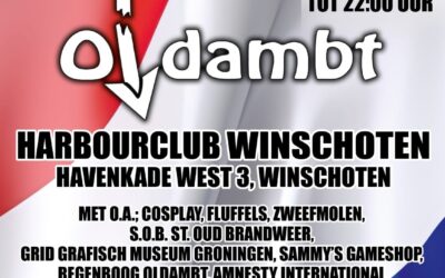 Bevrijdingsfestival Oldambt vindt dit jaar plaats in en rond de HarbourClub Winschoten.