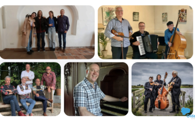 Festival in de Woldkerken van het Oldambt