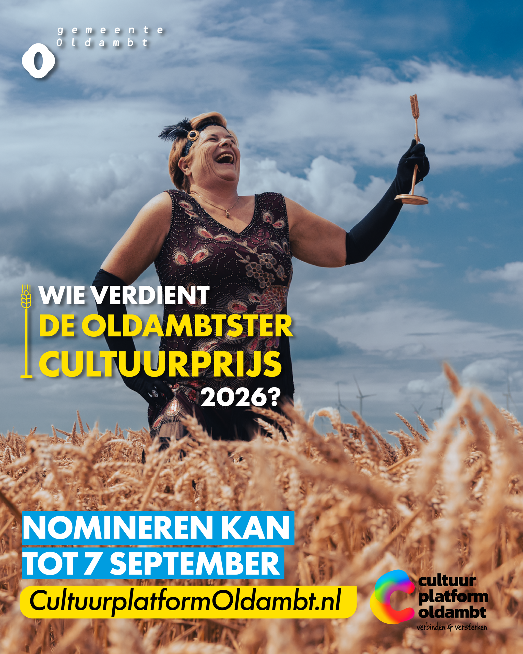 Oldambster Cultuurprijs - Jolanda - verkleind