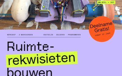 Gratis workshop Rekwisieten bouwen